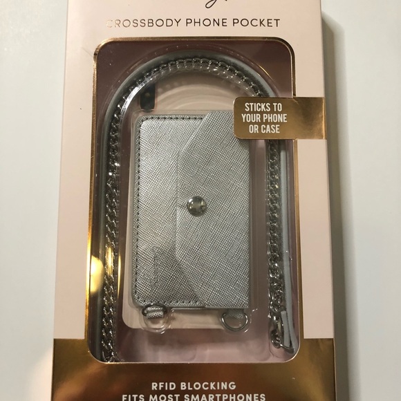 casery crossbody phone pocket - Picture 3 of 4